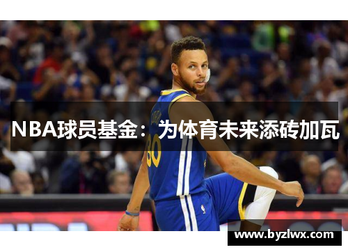 NBA球员基金：为体育未来添砖加瓦