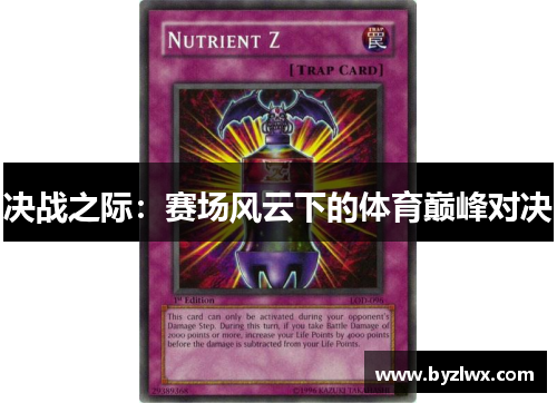 决战之际：赛场风云下的体育巅峰对决