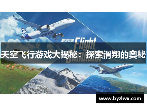 天空飞行游戏大揭秘：探索滑翔的奥秘
