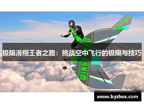 极限滑翔王者之路：挑战空中飞行的极限与技巧