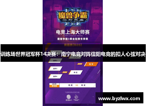 训练场世界冠军杯14决赛：南宁电竞对阵信阳电竞的扣人心弦对决