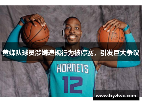 黄蜂队球员涉嫌违规行为被停赛，引发巨大争议